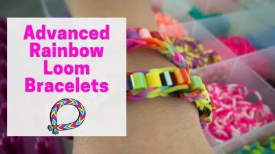 How to Make a VSCO Rainbow Loom Bracelet