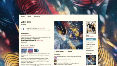 How to Change Featured Track on Bandcamp