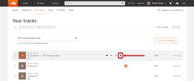 How to Remove Songs from Playlist on SoundCloud