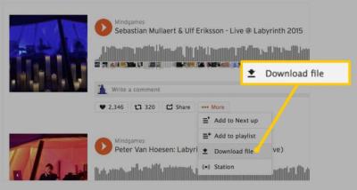 How to Download Button on SoundCloud Tutorial