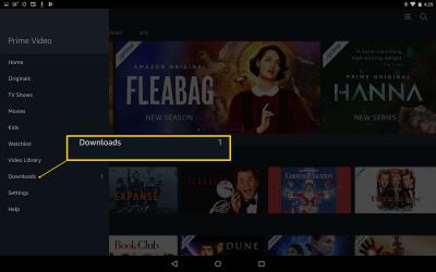 How to Download Films from Amazon Prime