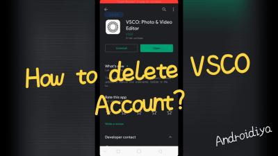 How to Deactivate Your VSCO Account