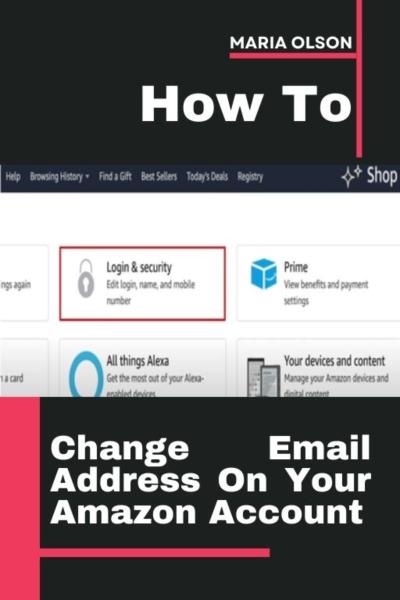 How to Change Your Amazon Email Address