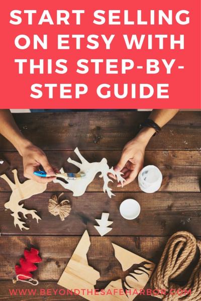 Step by Step Guide for Selling on Etsy