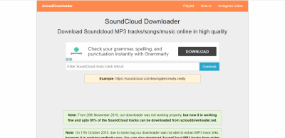 Best SoundCloud Downloader Online for Easy Music Downloads