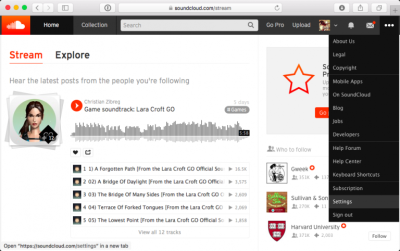 How to Report a SoundCloud Account