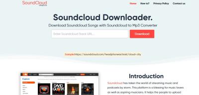 How to Convert SoundCloud to MP3 Easily