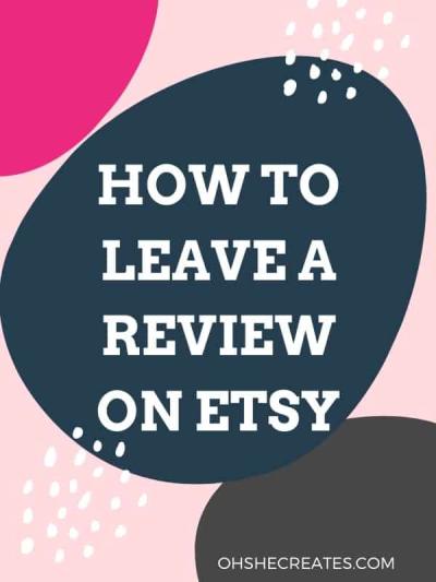 Understanding the Timeline for Leaving an Etsy Review