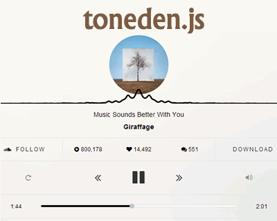 How to Download for Follow on SoundCloud with ToneDen