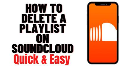 How to Remove a Song from a Playlist on SoundCloud