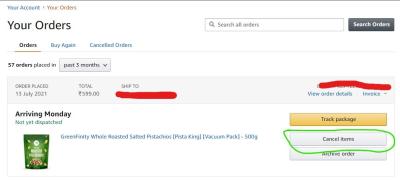 How to Easily Cancel Your Amazon Order