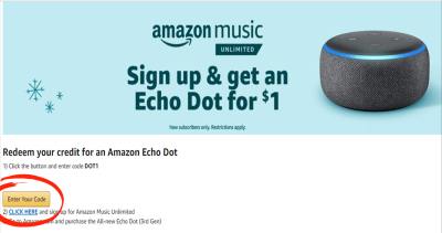 How to Listen to Amazon Music Unlimited on Echo Dot