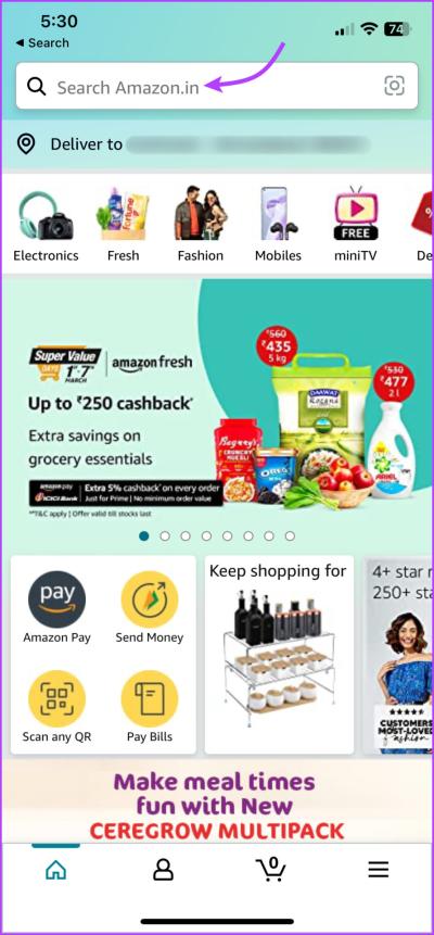 How to Delete Your Amazon Search History Easily