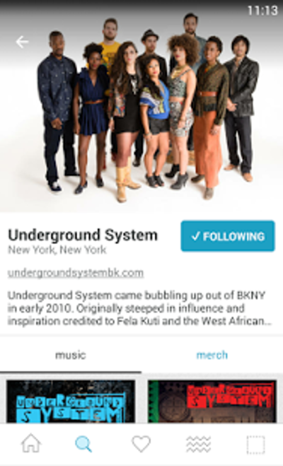 Download the Bandcamp App for an Enhanced Music Experience