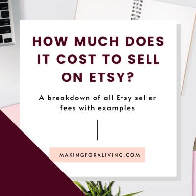 Understanding the Cost of Running an Etsy Shop