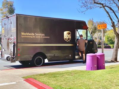 How to Deliver an Amazon Package to UPS Access Point