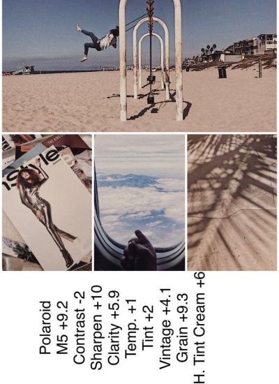 How to Make Pictures Look Like Polaroids Using VSCO