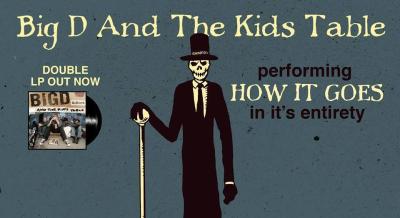 Big D and the Kids Table How It Goes Bandcamp Journey