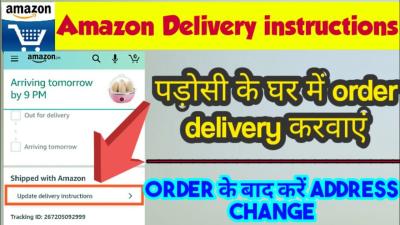 How to Add Delivery Instructions on Your Amazon Order