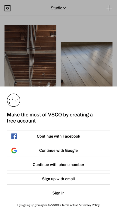 How to Get Your VSCO Link Easily