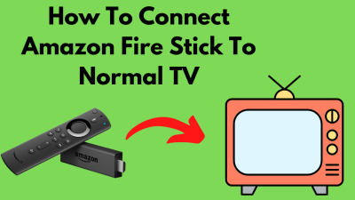 How to Pair an Amazon Fire Stick to Your TV