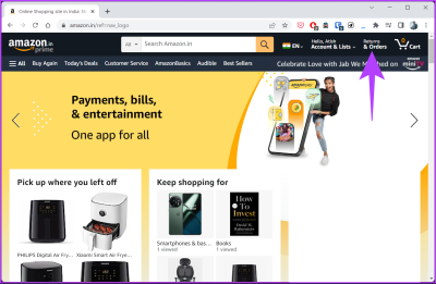 How to Print a Receipt on Amazon
