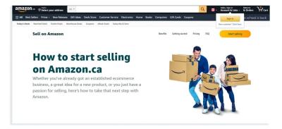 How to Buy Something from Amazon for Someone in Canada