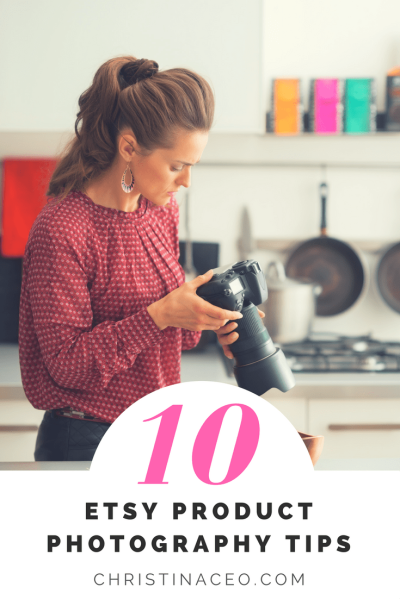 Etsy Product Photography Tips for Success