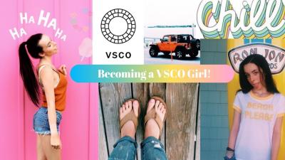 How to Be a VSCO Girl with Unique Idomes