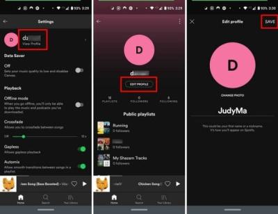 How to Change Your Spotify Name from SoundCloud