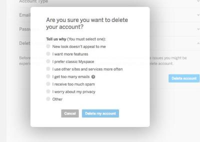 How to Reactivate Your Old MySpace Account