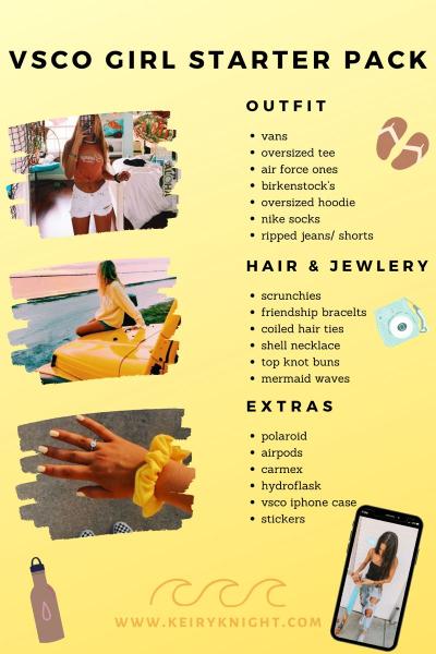 How to Be a VSCO Girl at 9