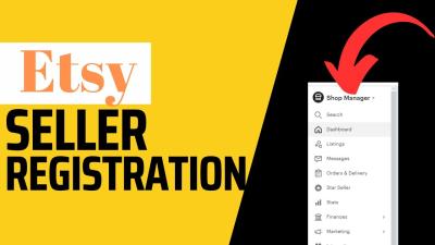 How to Create an Account in Etsy