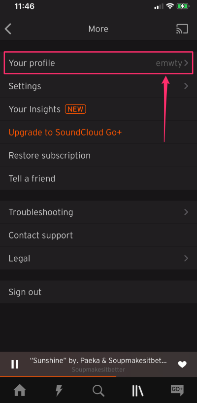 How to Change Your Name on SoundCloud Mobile