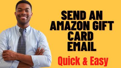 How to Send Amazon Gift Card as Link