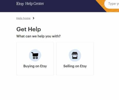 How to Contact Etsy by Phone for Support