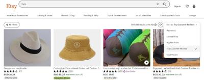 How to Get Reviews on Etsy