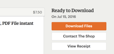 How to Download PDFs from Etsy Easily