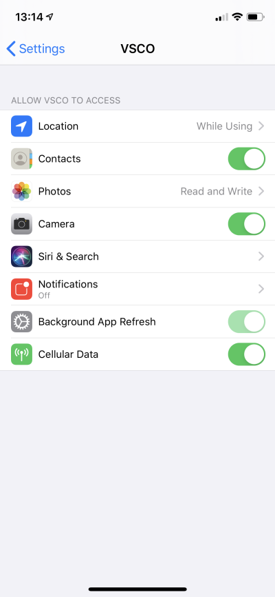 How to Know If Someone Follows You on VSCO