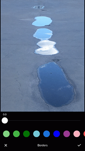 How to Post a GIF to VSCO