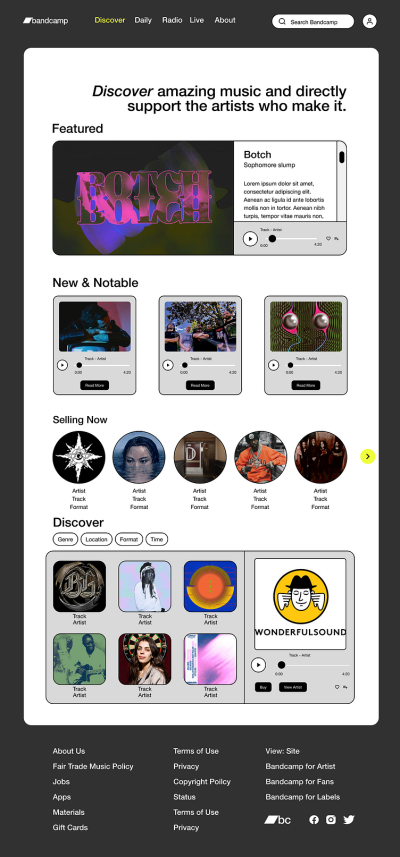Discover How to Change the Background Color on Bandcamp