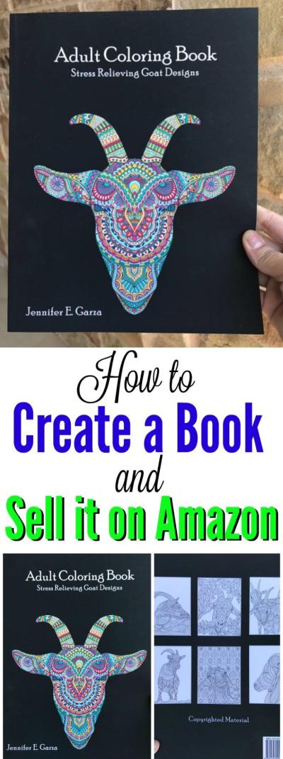 How to Sell Coloring Books on Amazon for Free