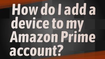 How to Add a Computer to Your Amazon Account