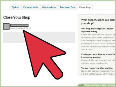 How to Delete Your Etsy Shop Effectively