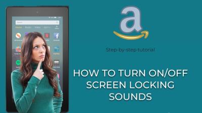 How to Lock in Volume on an Amazon Tablet