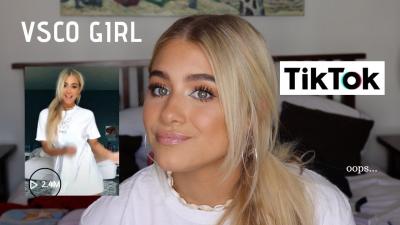 How to Be a VSCO Girl on TikTok