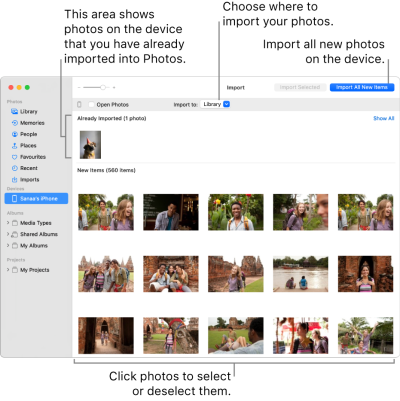 How to Import VSCO Photos to Mac