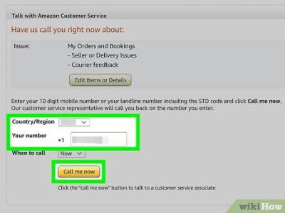 How to Contact Amazon by Phone