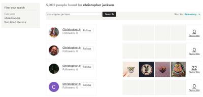 How to Find Someone's Wishlist on Etsy