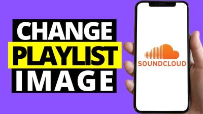 How to Change Playlist Picture on SoundCloud Mobile